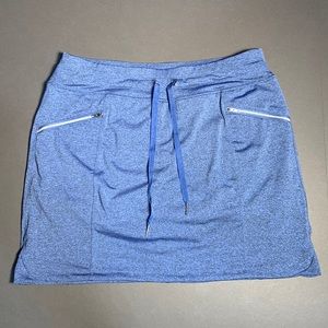Tangerine Athletic Skort